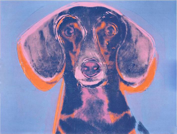 Andy Warhol Portrait of Maurice